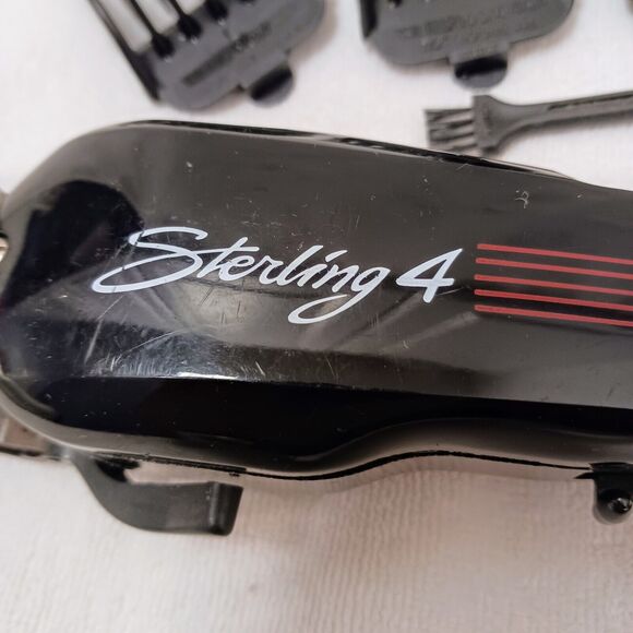 Wahl Sterling 4 Hair Trimmer w 6 Attachments & Cleaning Brush works EXCELLENT!! - Picture 16 of 16